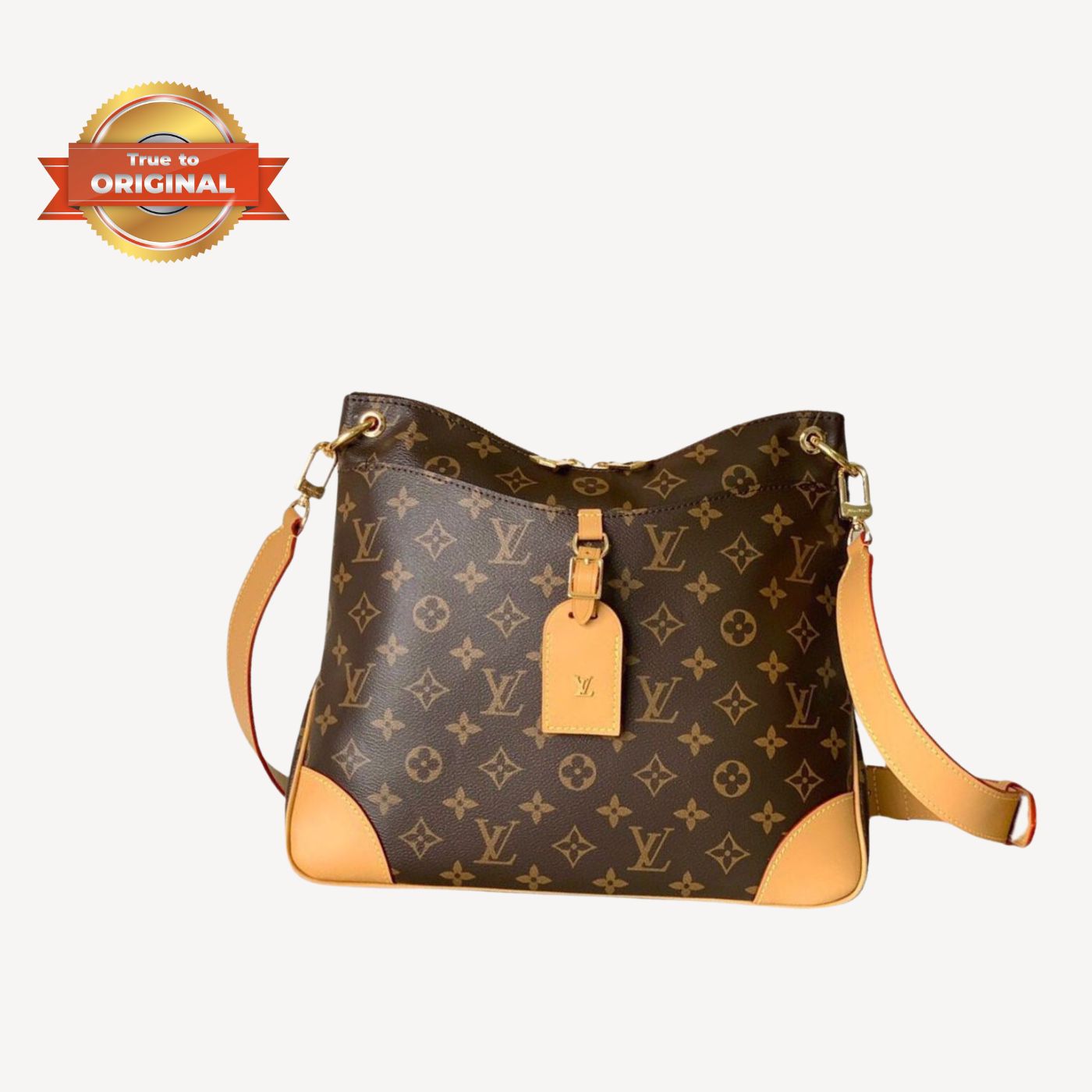 [True-to-ORIGINAL] Louis Vuitton Odeon PM Monogram Canvas Brown For Women 11in/28cm